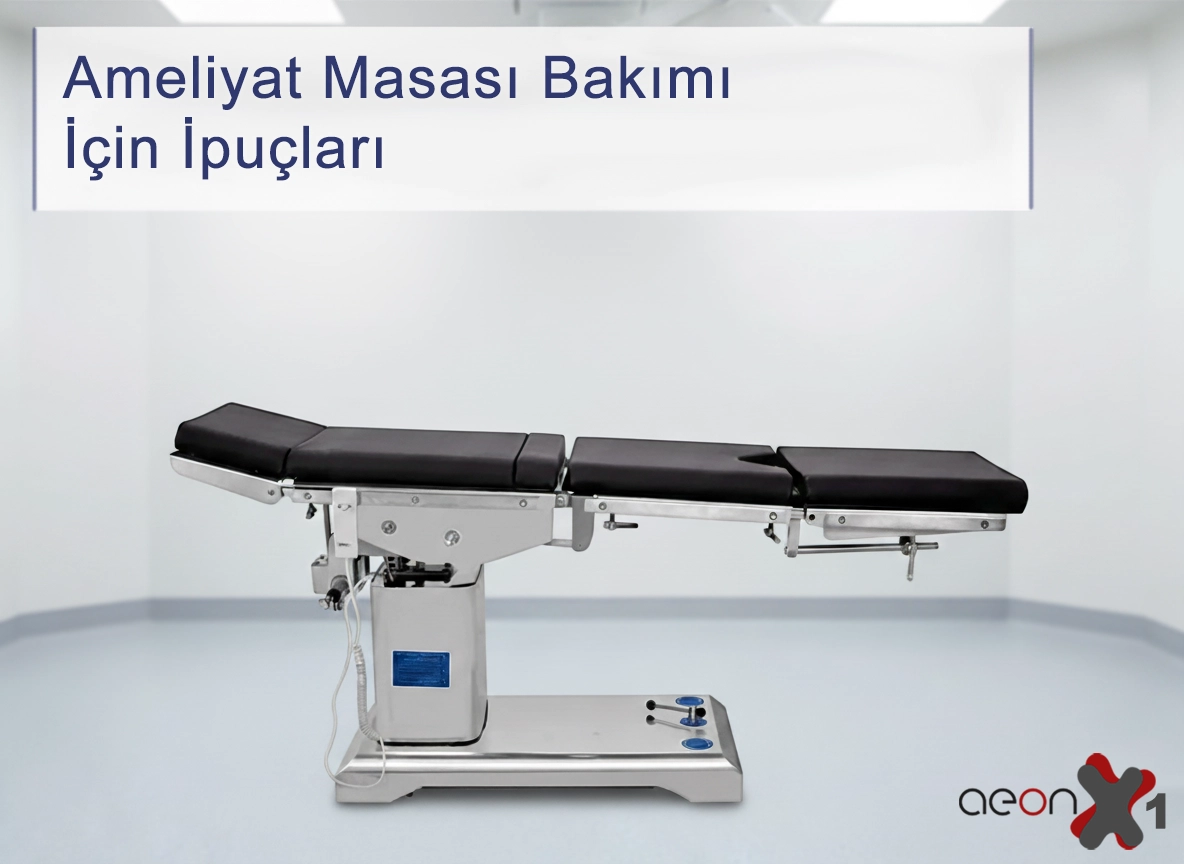         Ameliyat Masası Bakımı İçin İpuçları